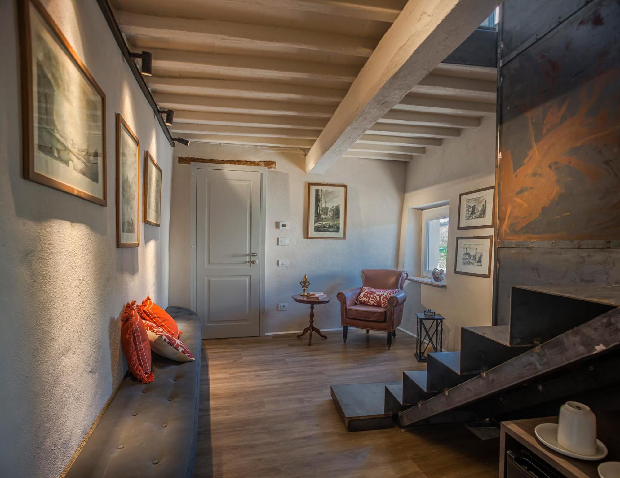 Relais Borgo Elissa Bed and Breakfast Certaldo Buitenkant foto