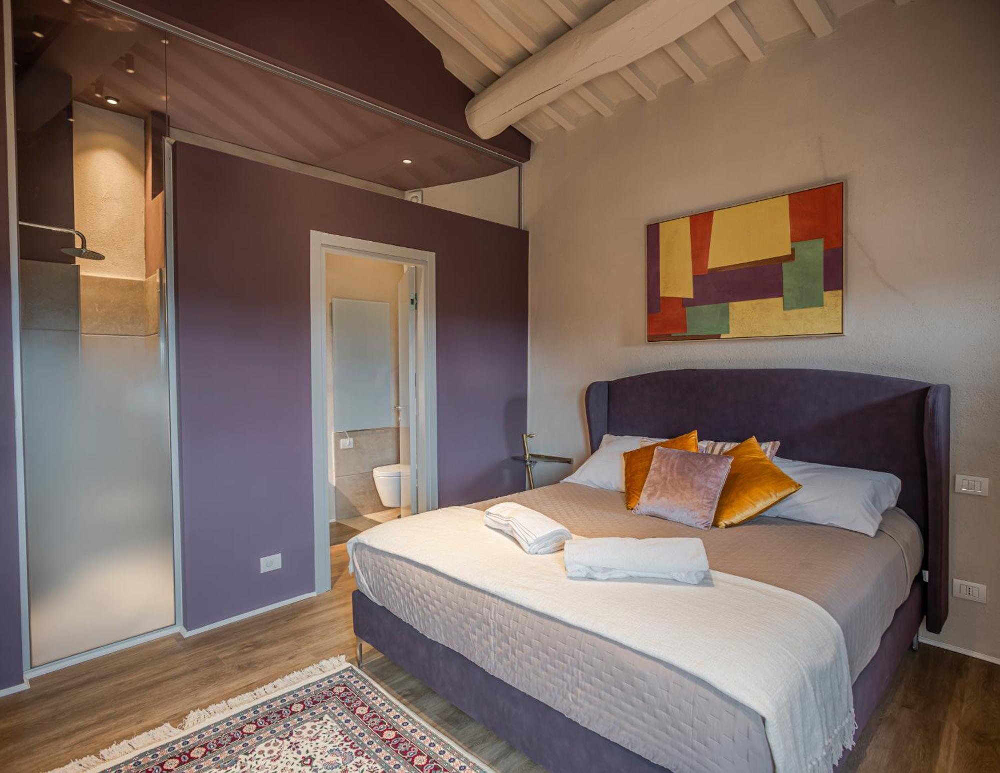 Relais Borgo Elissa Bed and Breakfast Certaldo Buitenkant foto