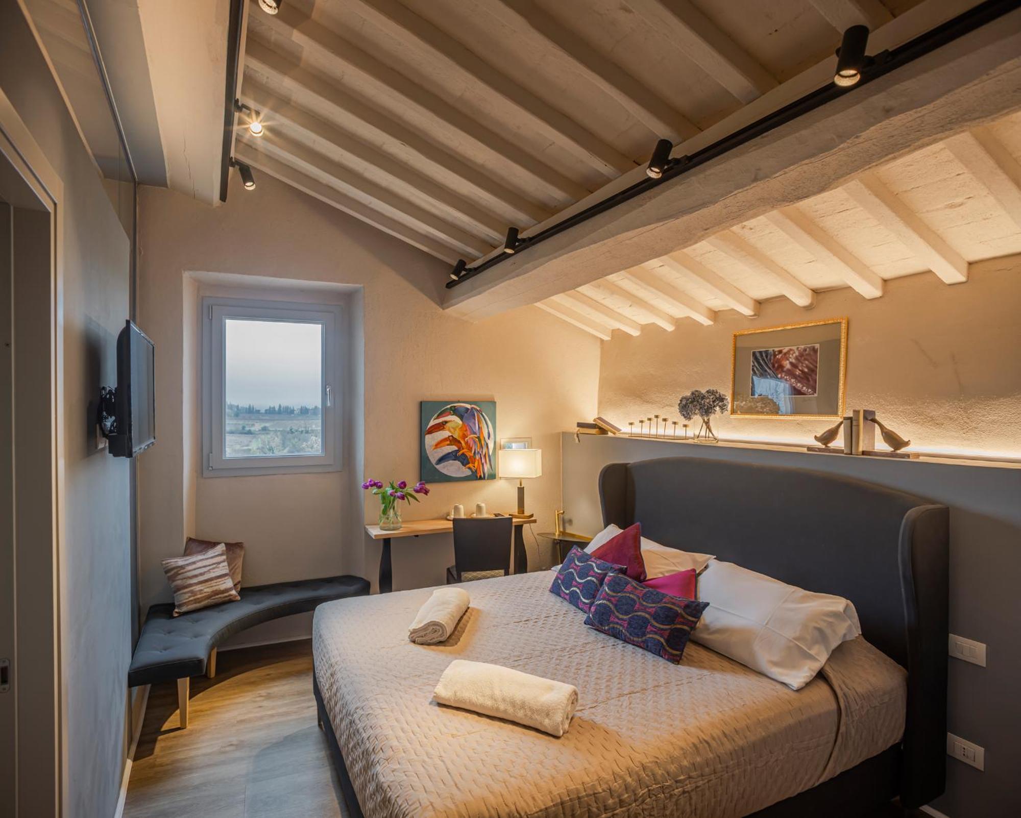 Relais Borgo Elissa Bed and Breakfast Certaldo Buitenkant foto