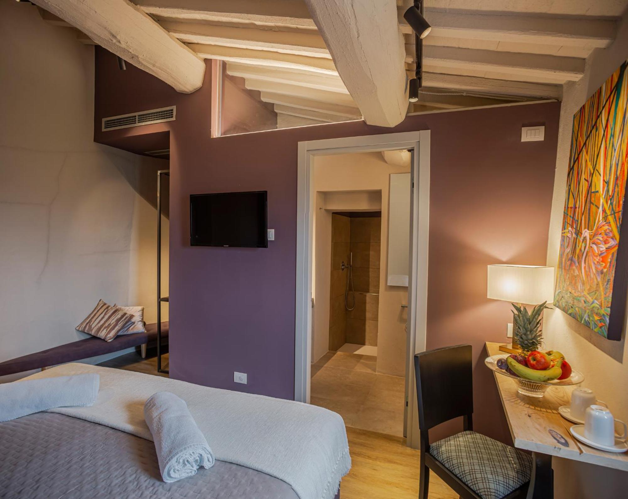 Relais Borgo Elissa Bed and Breakfast Certaldo Buitenkant foto