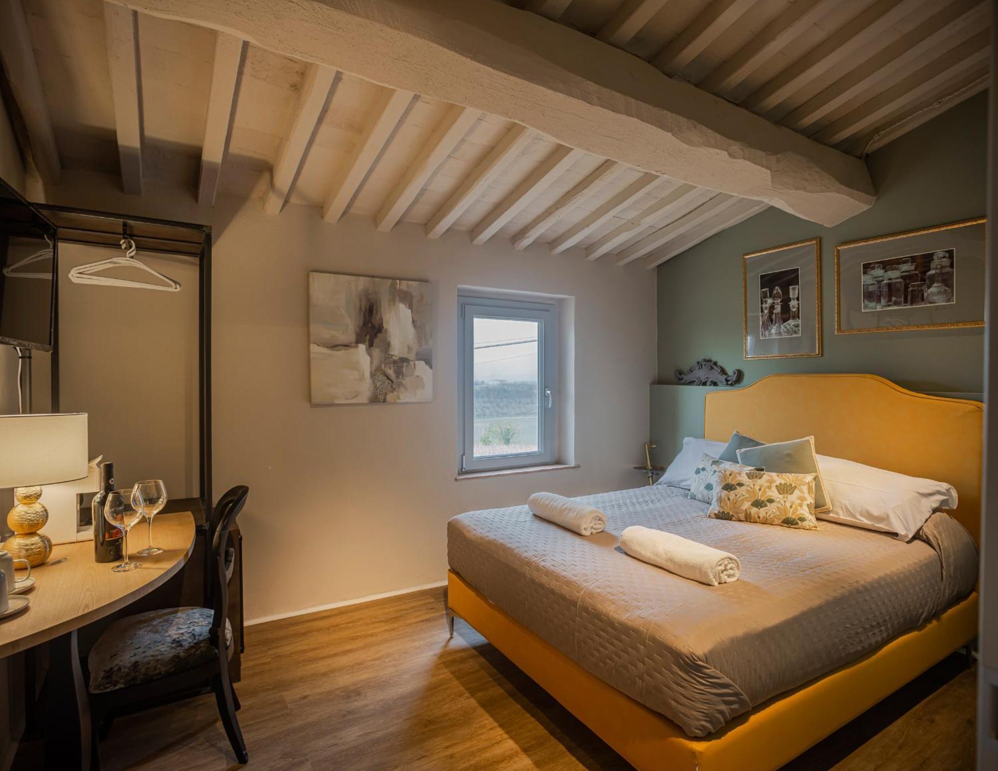 Relais Borgo Elissa Bed and Breakfast Certaldo Buitenkant foto