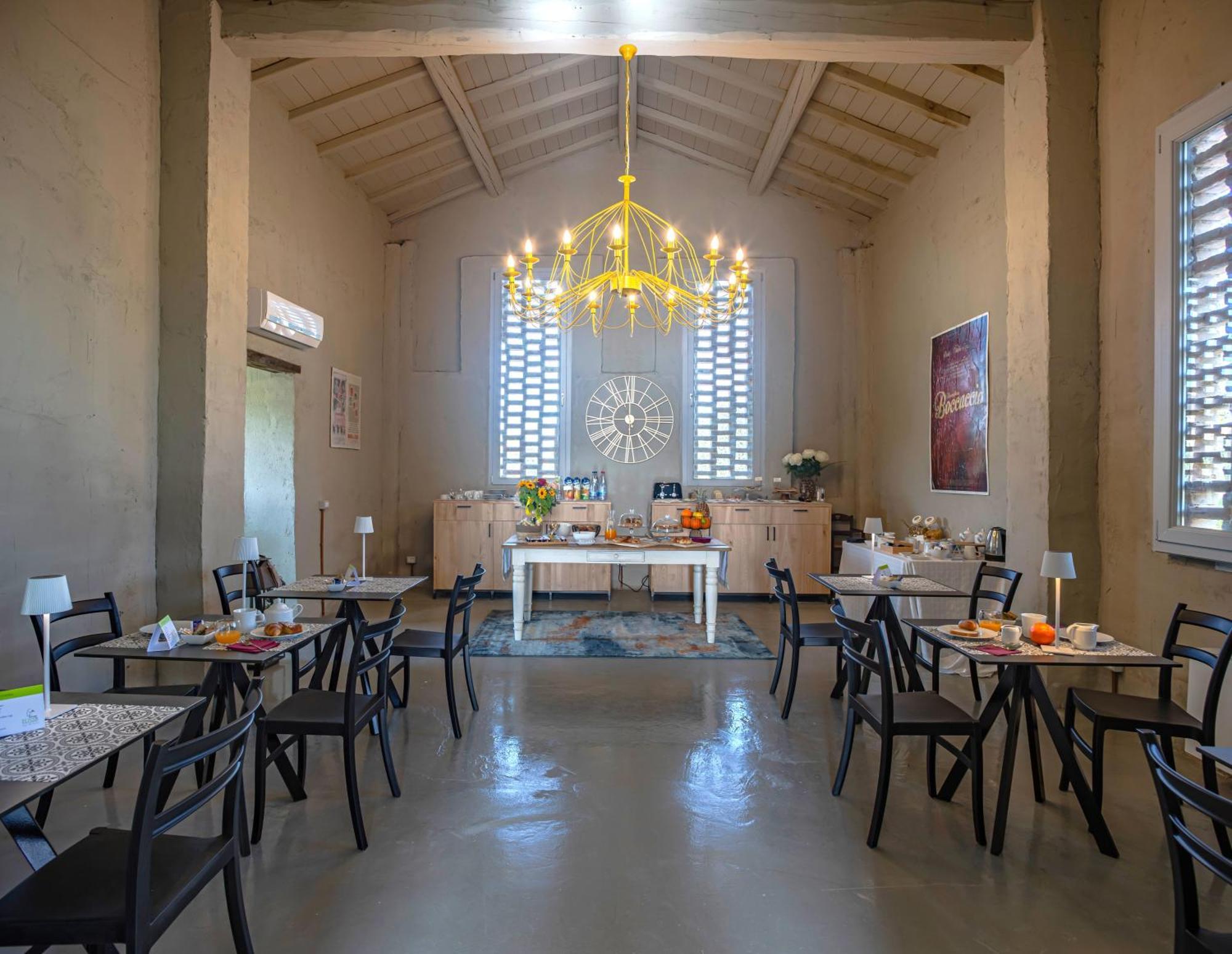 Relais Borgo Elissa Bed and Breakfast Certaldo Buitenkant foto