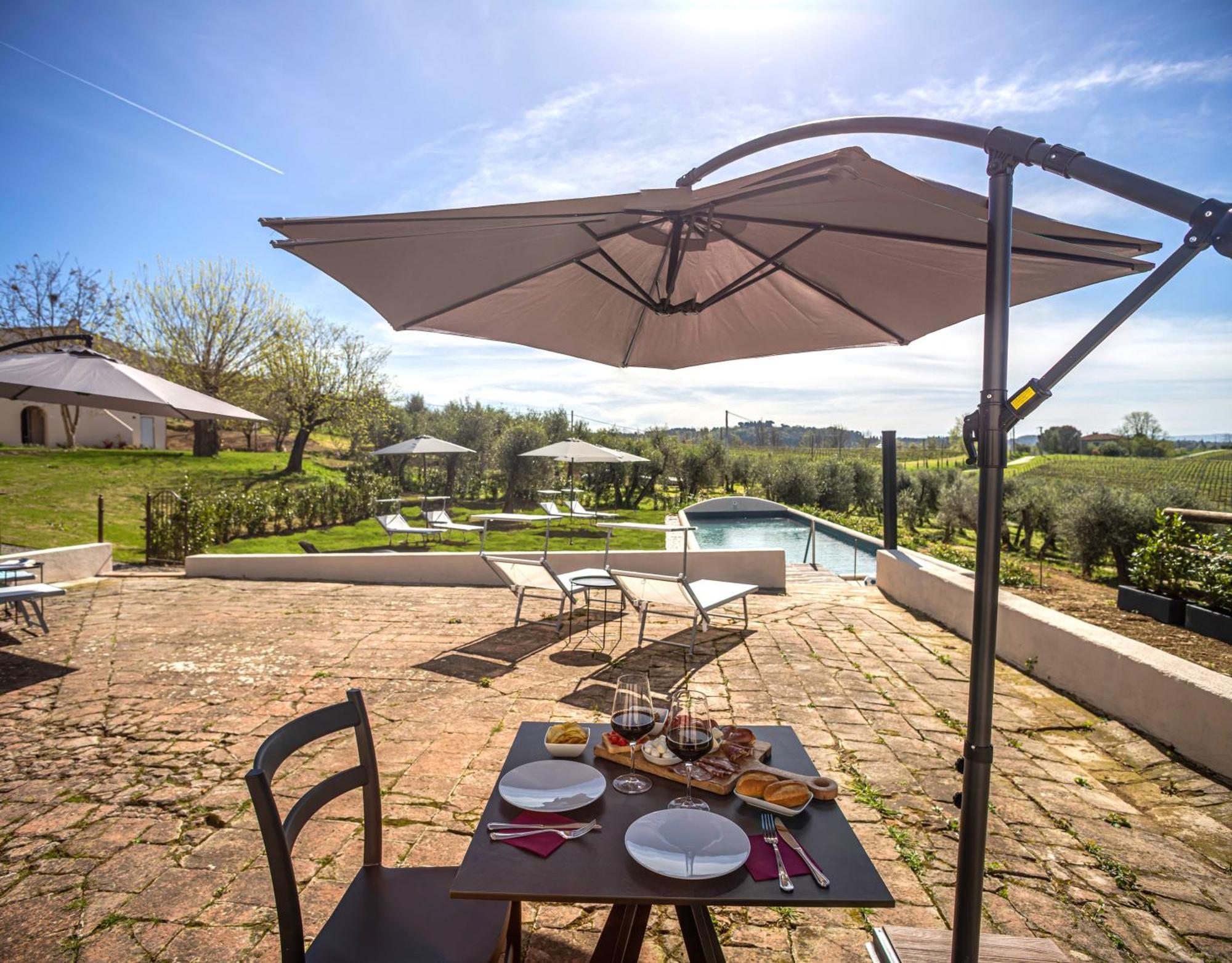 Relais Borgo Elissa Bed and Breakfast Certaldo Buitenkant foto