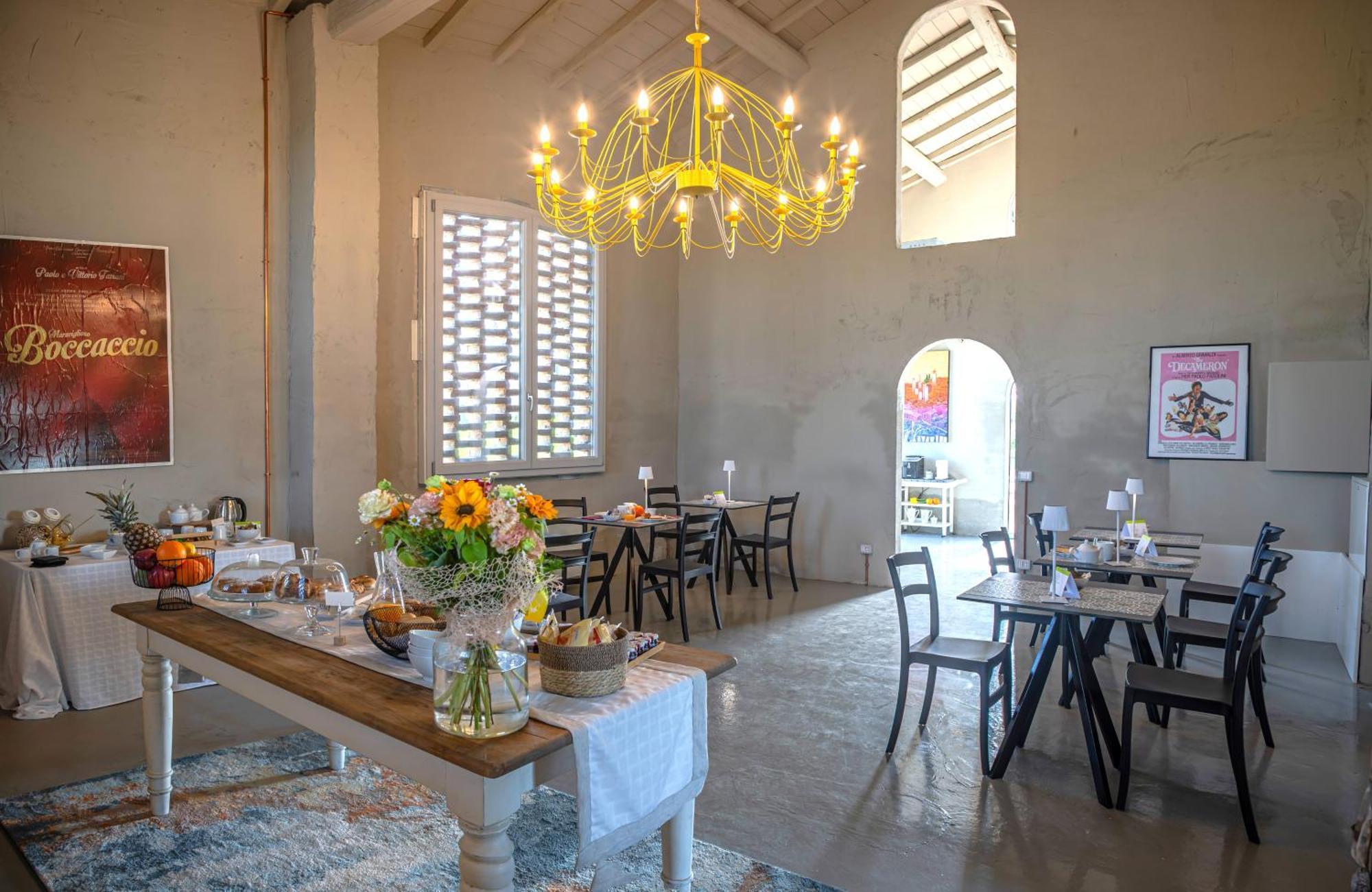Relais Borgo Elissa Bed and Breakfast Certaldo Buitenkant foto