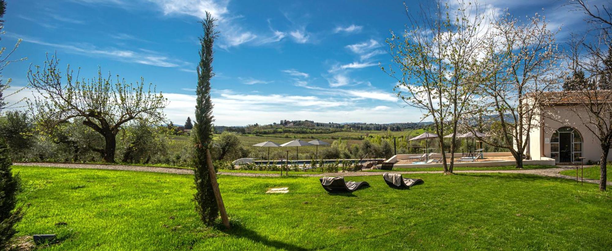 Relais Borgo Elissa Bed and Breakfast Certaldo Buitenkant foto
