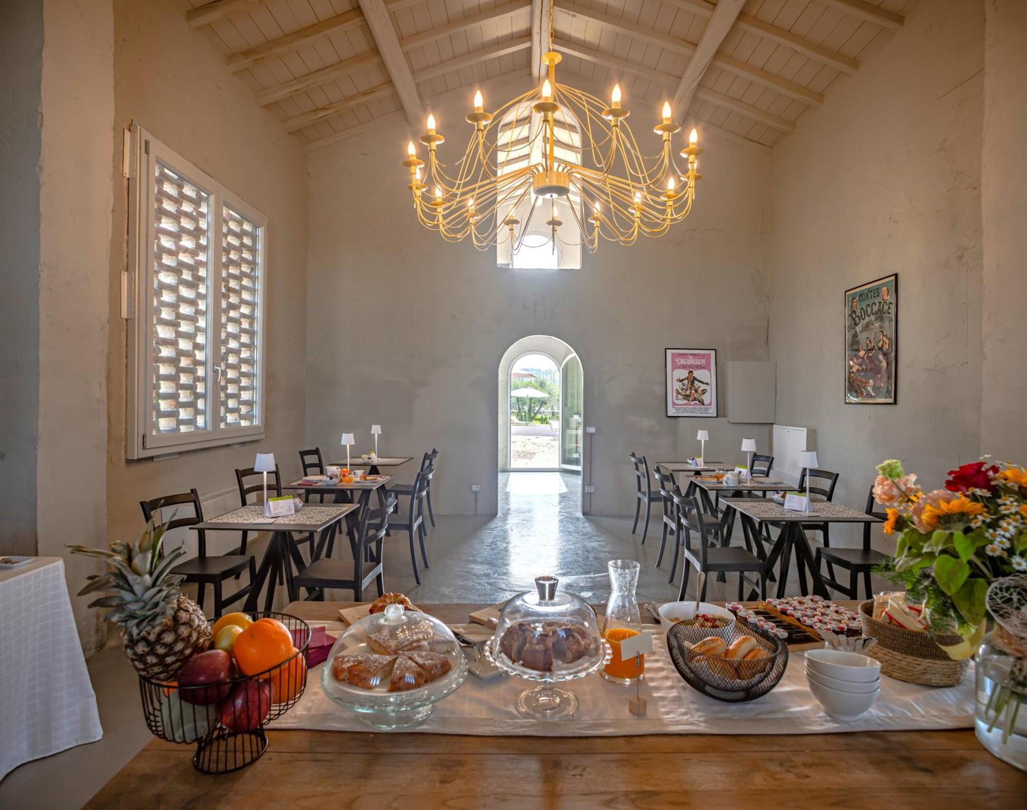Relais Borgo Elissa Bed and Breakfast Certaldo Buitenkant foto