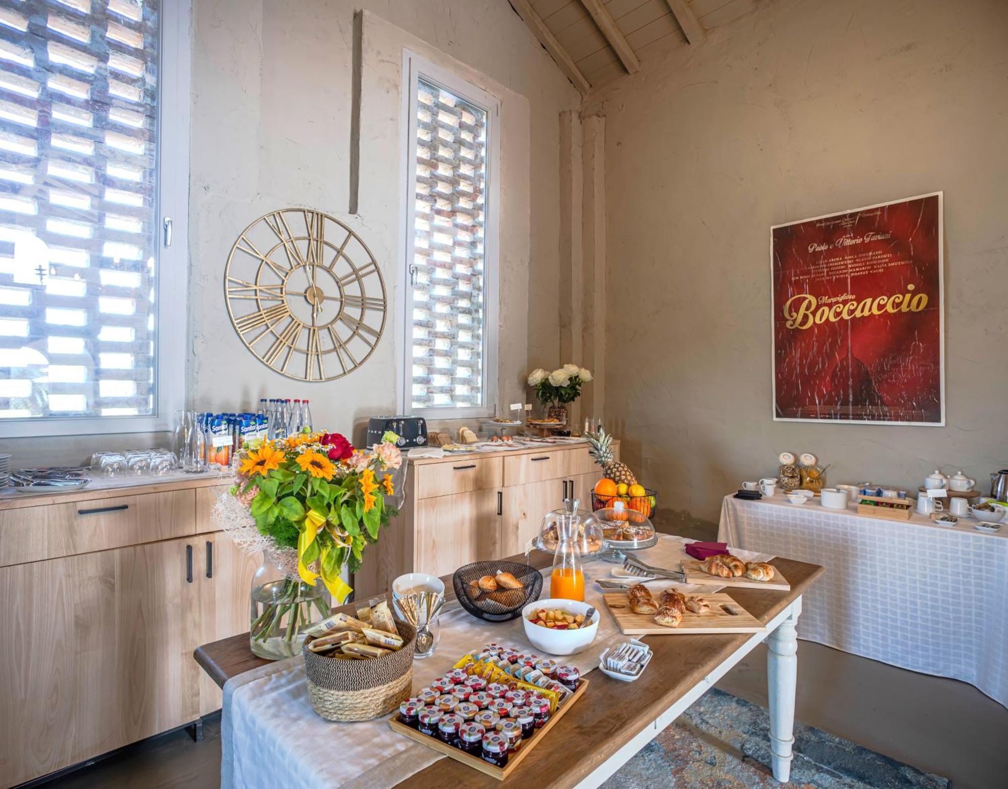 Relais Borgo Elissa Bed and Breakfast Certaldo Buitenkant foto