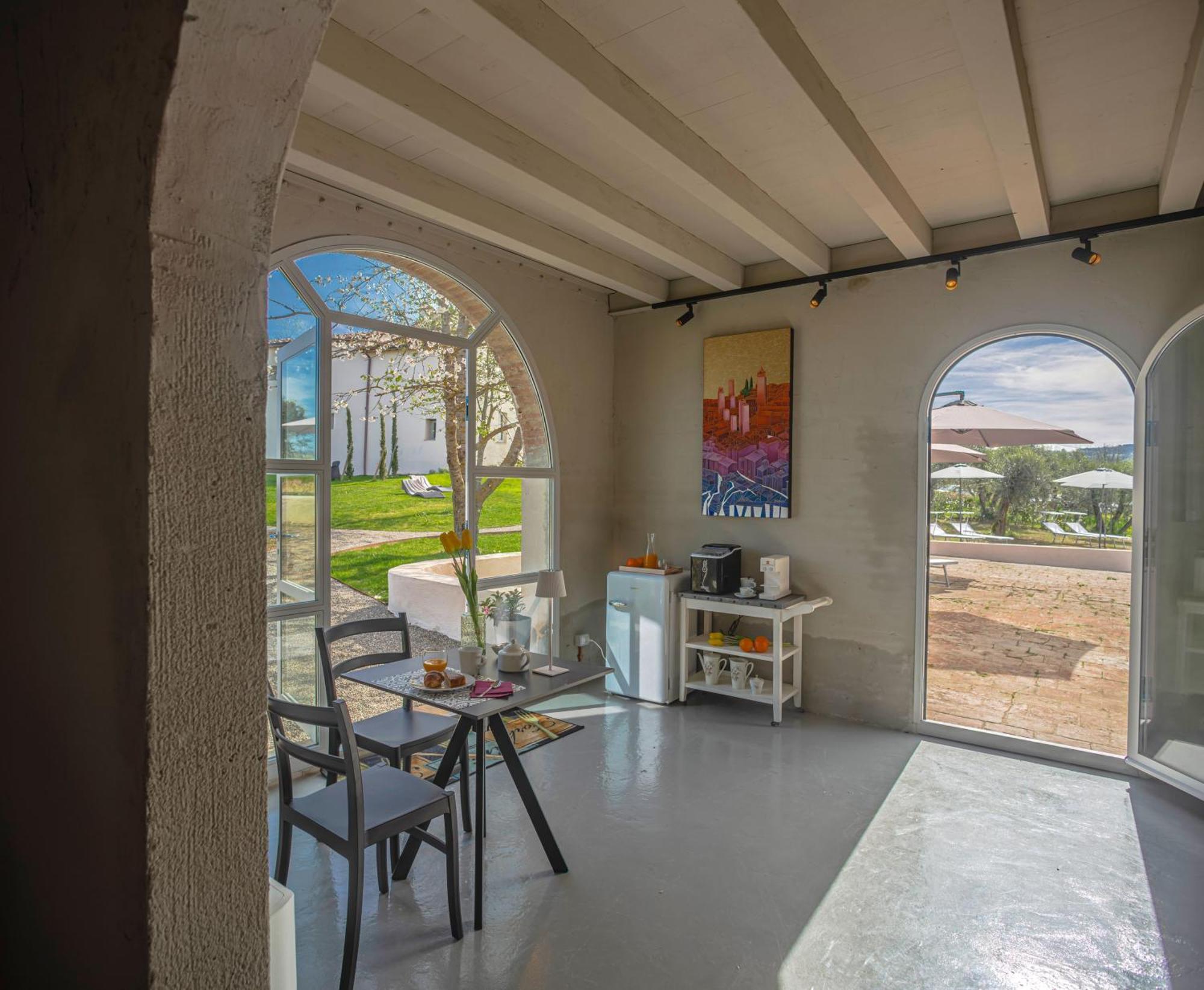 Relais Borgo Elissa Bed and Breakfast Certaldo Buitenkant foto