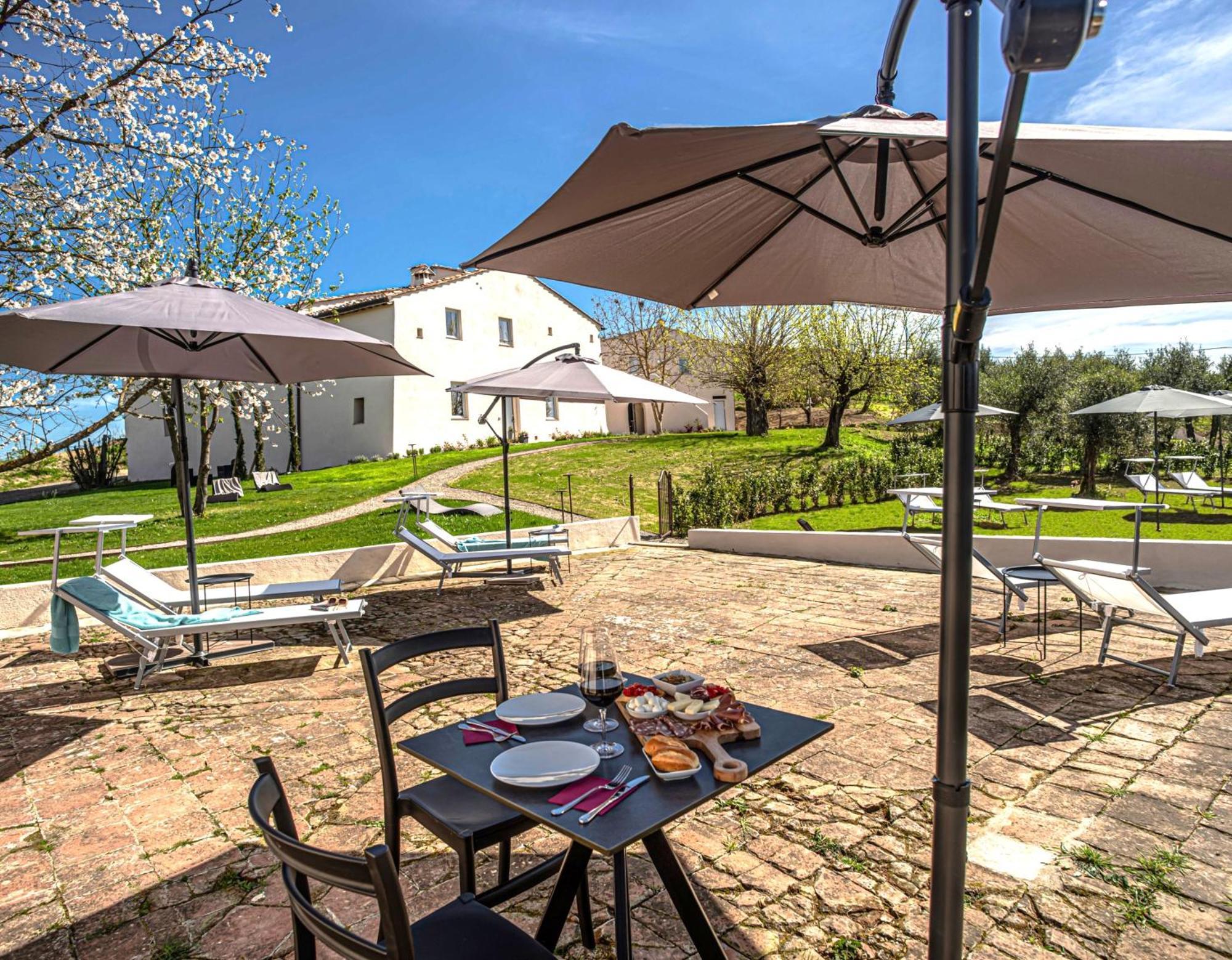 Relais Borgo Elissa Bed and Breakfast Certaldo Buitenkant foto