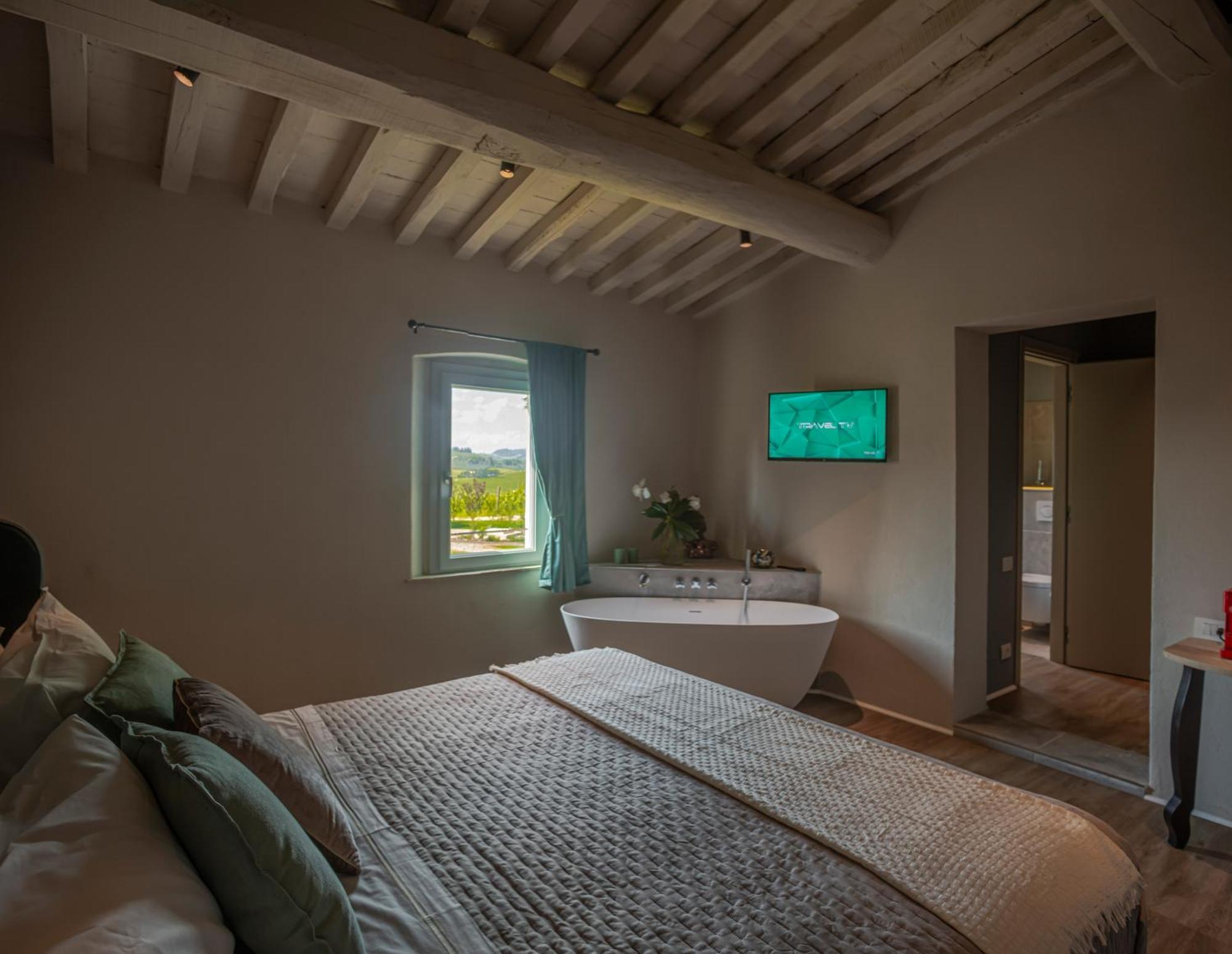 Relais Borgo Elissa Bed and Breakfast Certaldo Buitenkant foto