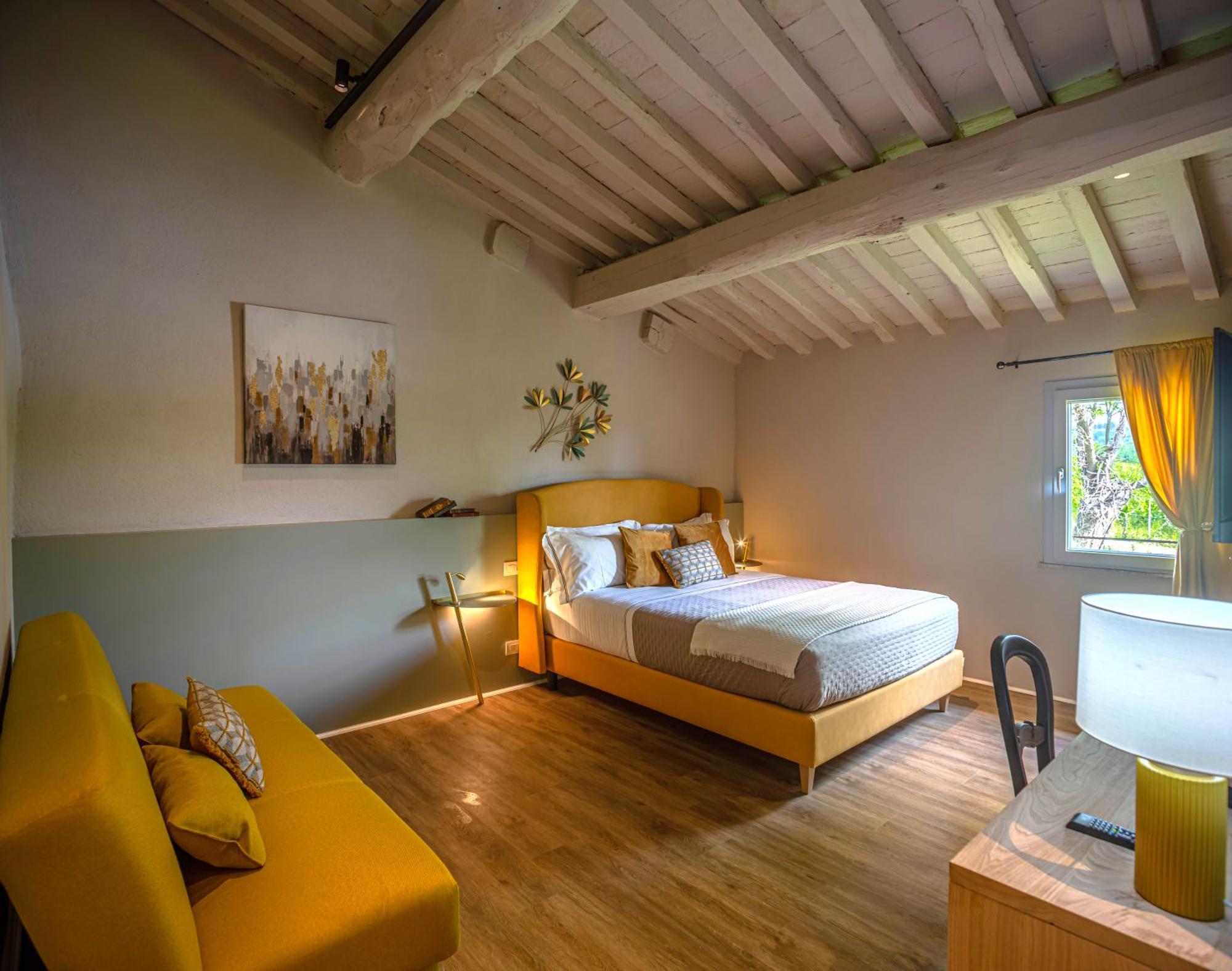 Relais Borgo Elissa Bed and Breakfast Certaldo Buitenkant foto