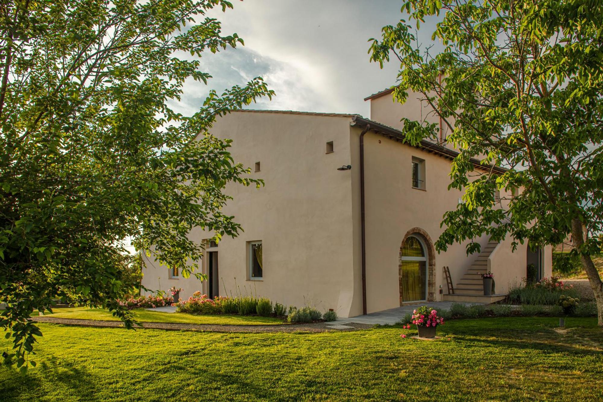 Relais Borgo Elissa Bed and Breakfast Certaldo Buitenkant foto