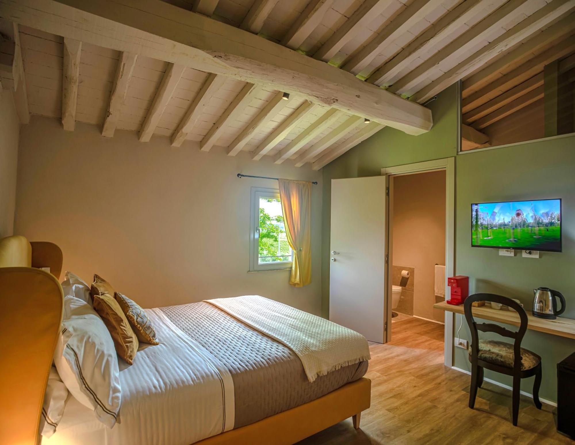 Relais Borgo Elissa Bed and Breakfast Certaldo Buitenkant foto