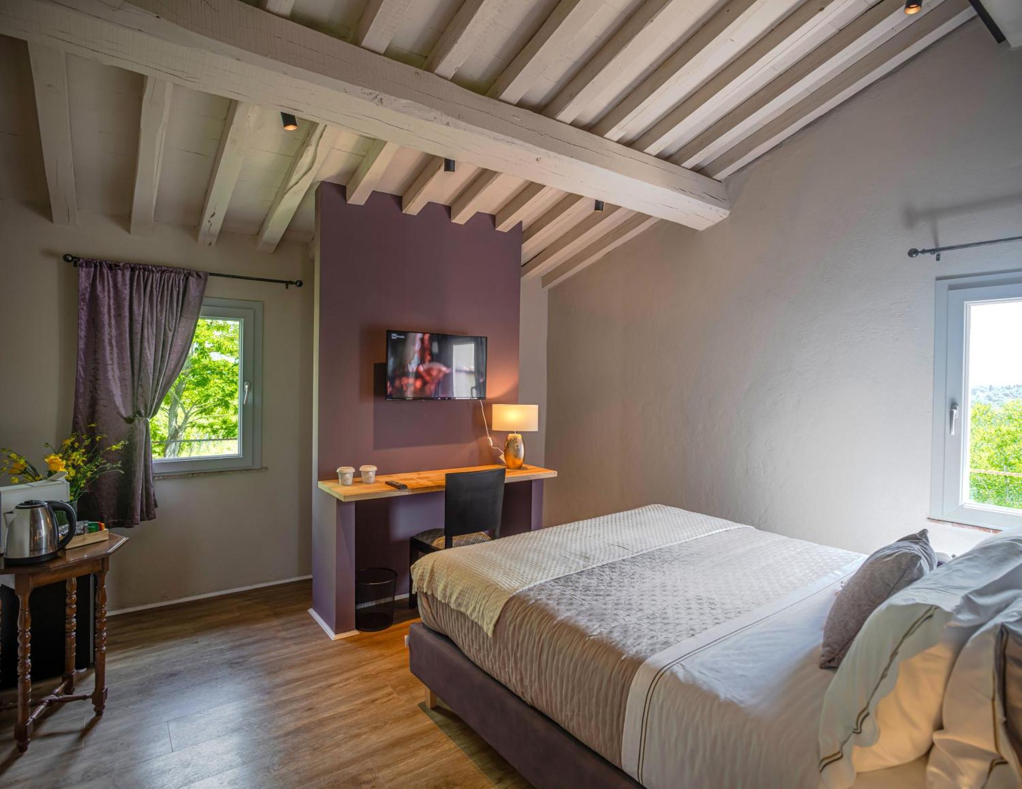 Relais Borgo Elissa Bed and Breakfast Certaldo Buitenkant foto
