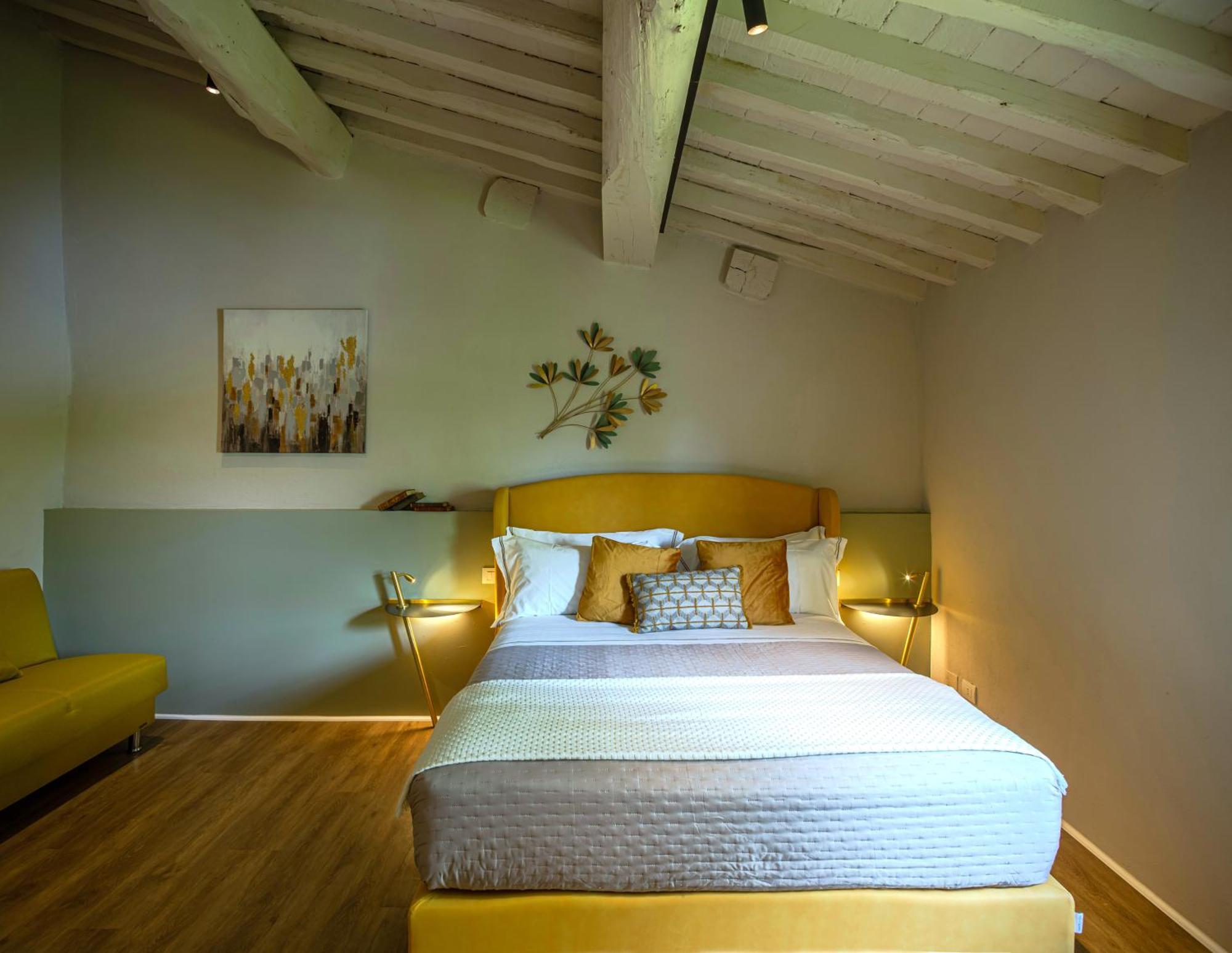 Relais Borgo Elissa Bed and Breakfast Certaldo Buitenkant foto