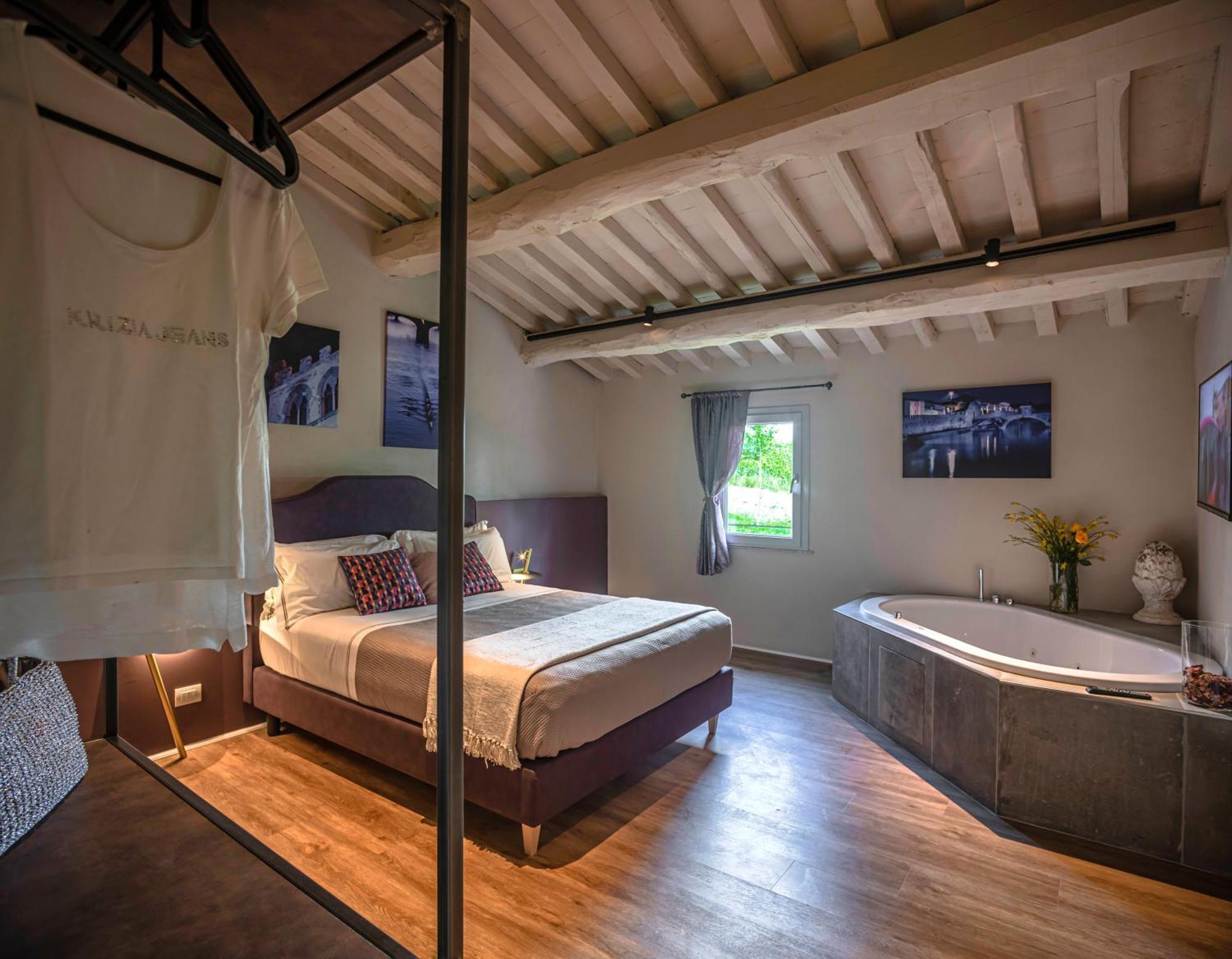 Relais Borgo Elissa Bed and Breakfast Certaldo Buitenkant foto