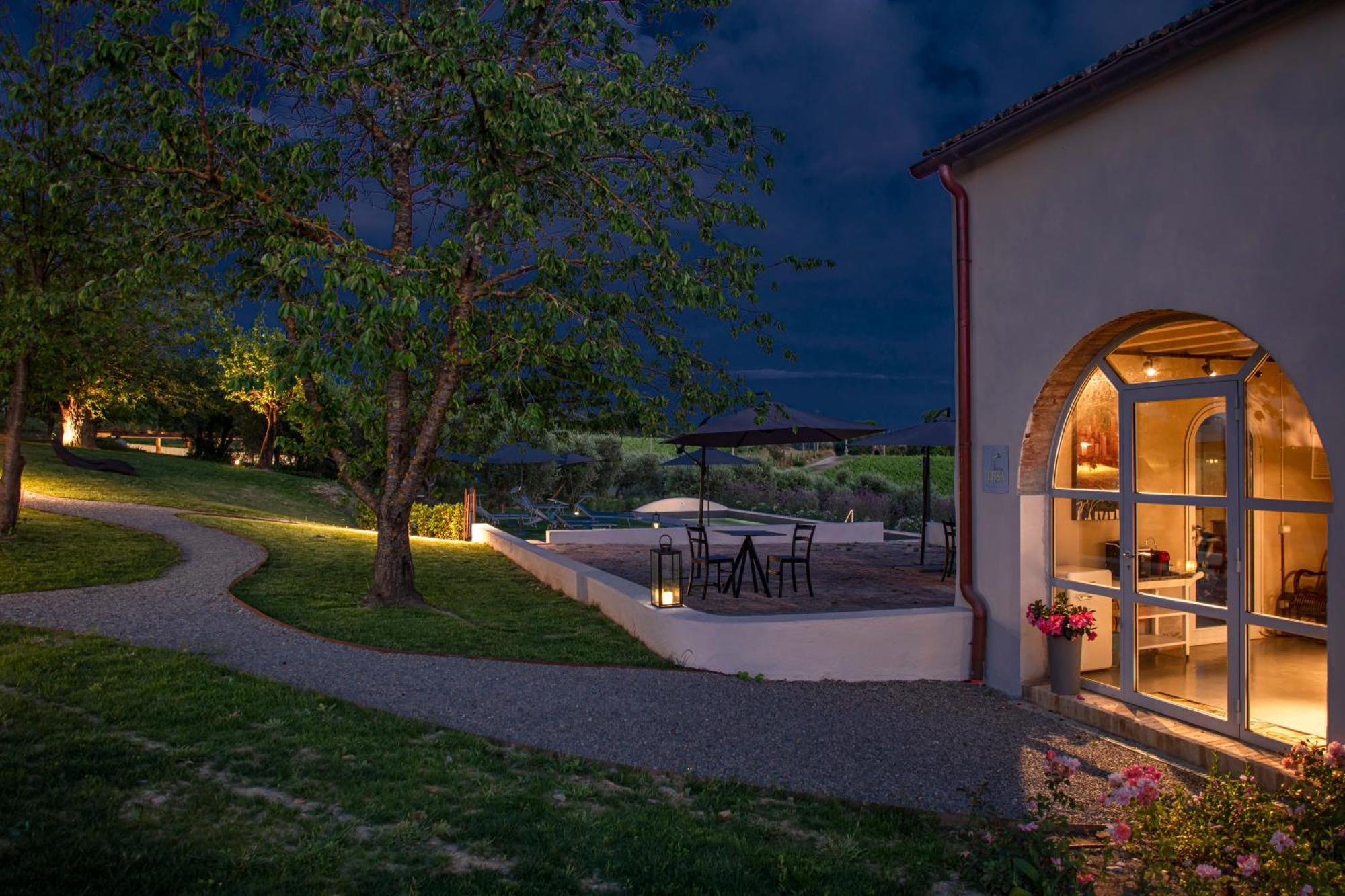 Relais Borgo Elissa Bed and Breakfast Certaldo Buitenkant foto