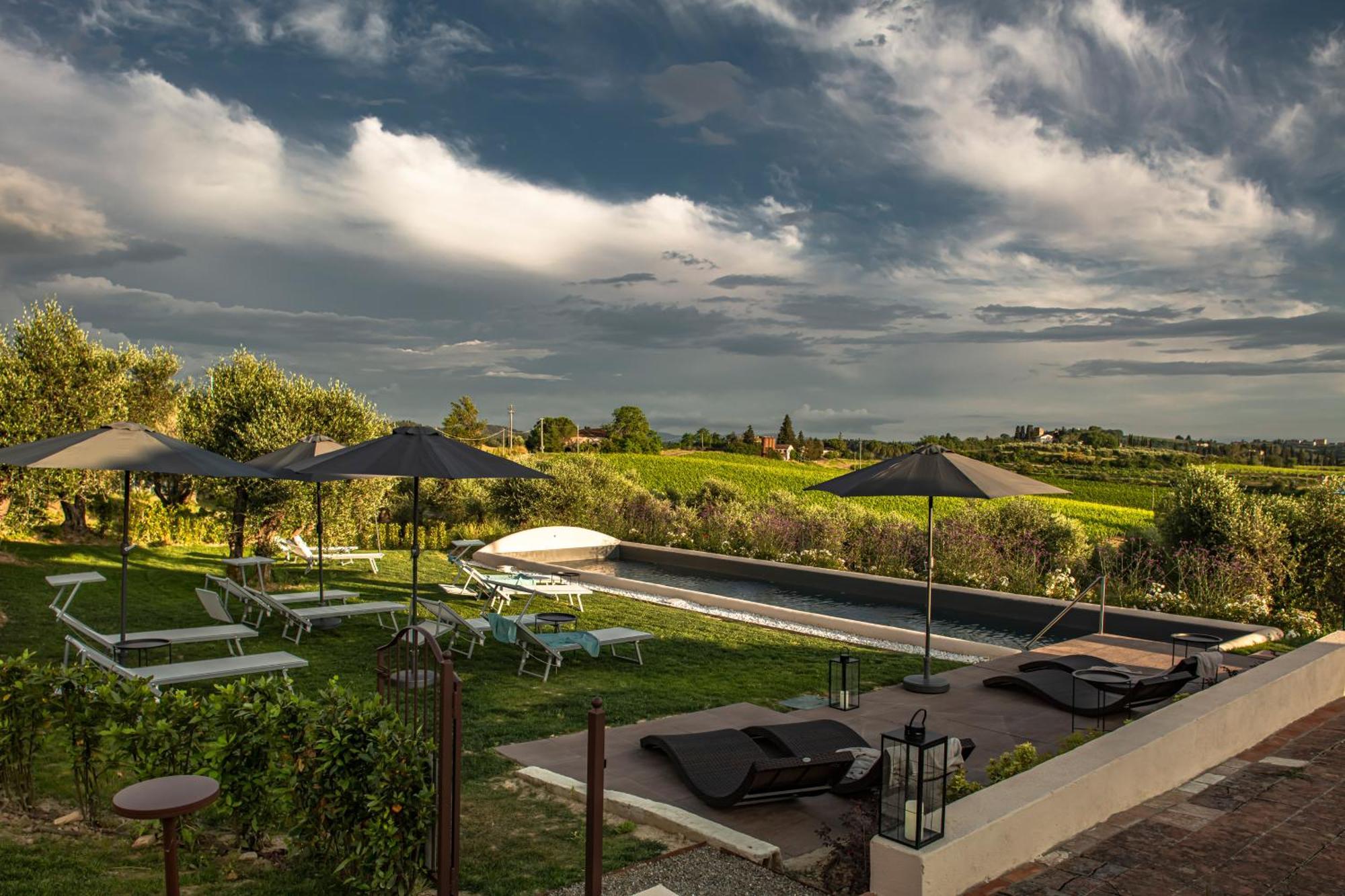 Relais Borgo Elissa Bed and Breakfast Certaldo Buitenkant foto