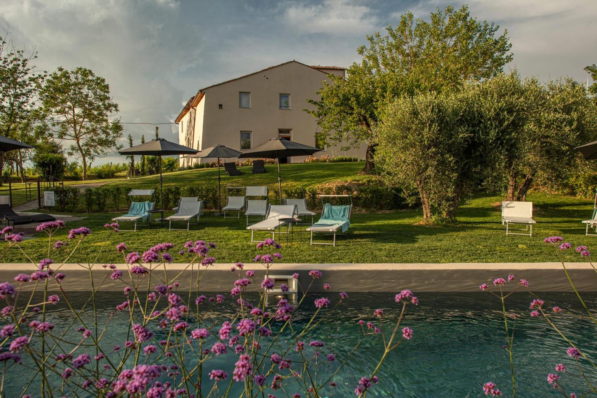 Relais Borgo Elissa Bed and Breakfast Certaldo Buitenkant foto