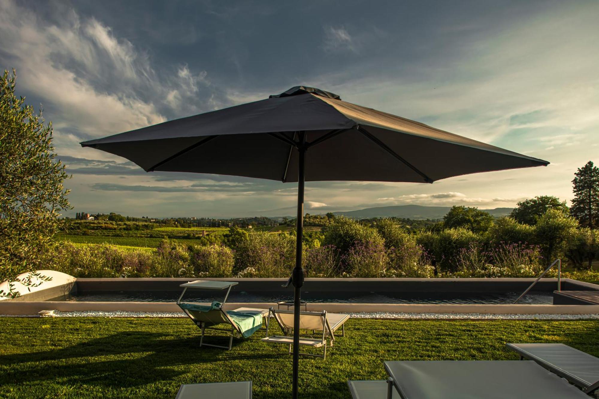 Relais Borgo Elissa Bed and Breakfast Certaldo Buitenkant foto