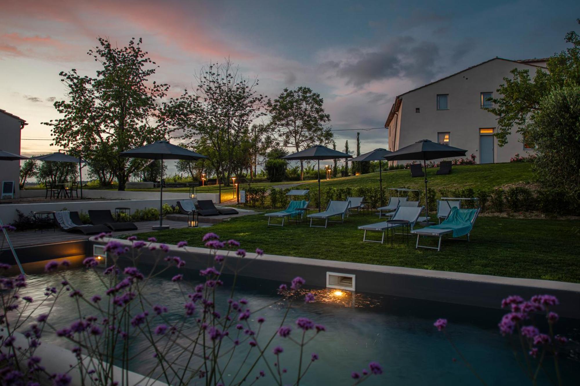Relais Borgo Elissa Bed and Breakfast Certaldo Buitenkant foto