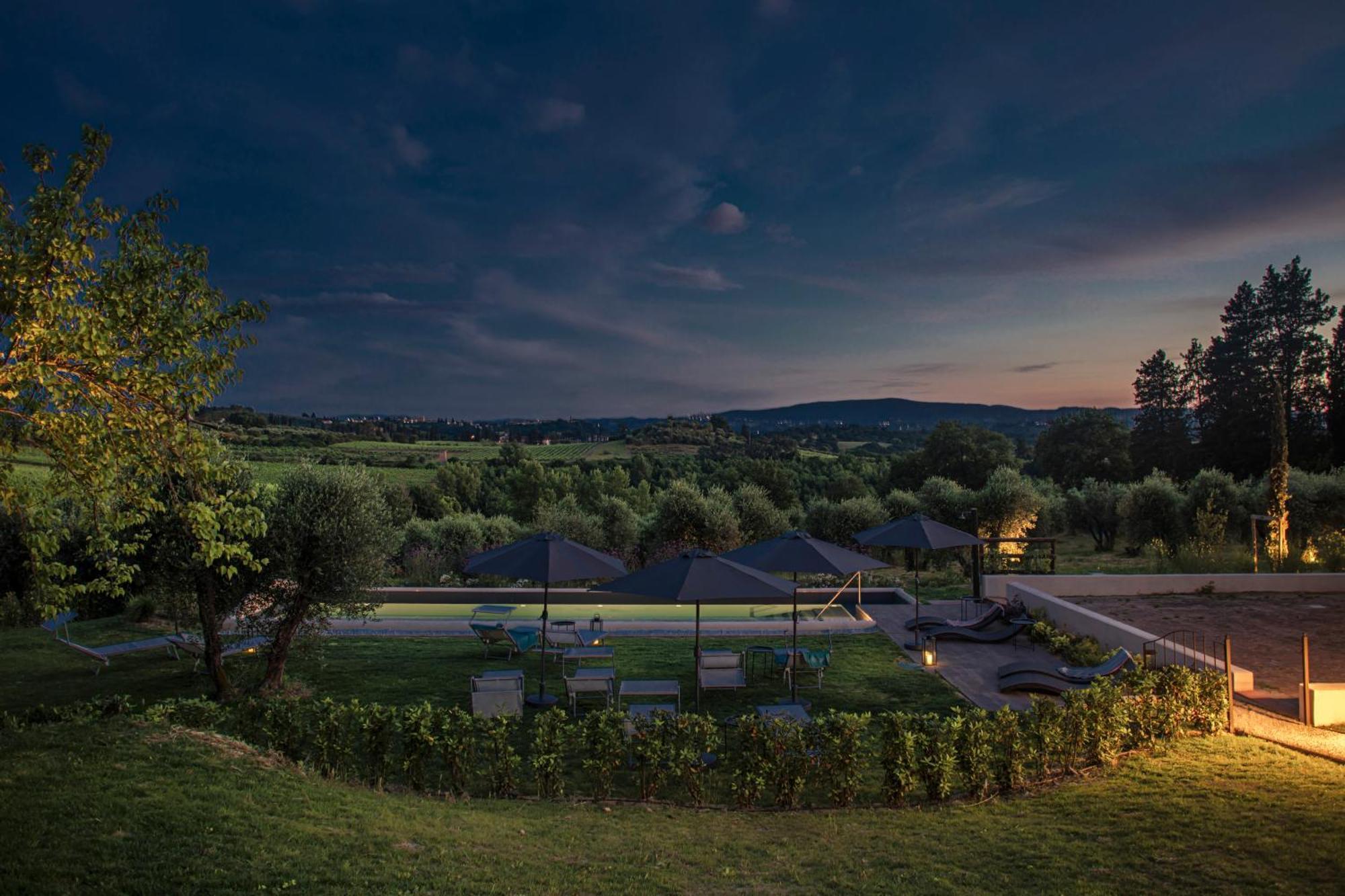 Relais Borgo Elissa Bed and Breakfast Certaldo Buitenkant foto