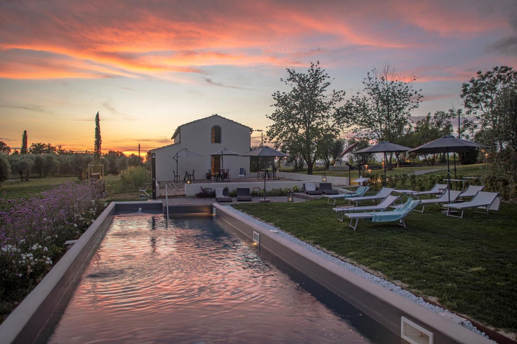 Relais Borgo Elissa Bed and Breakfast Certaldo Buitenkant foto