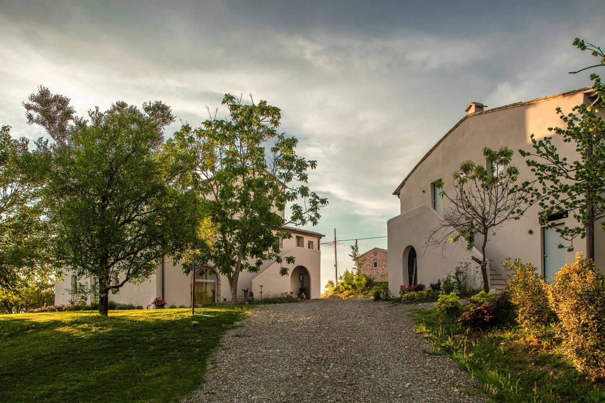 Relais Borgo Elissa Bed and Breakfast Certaldo Buitenkant foto