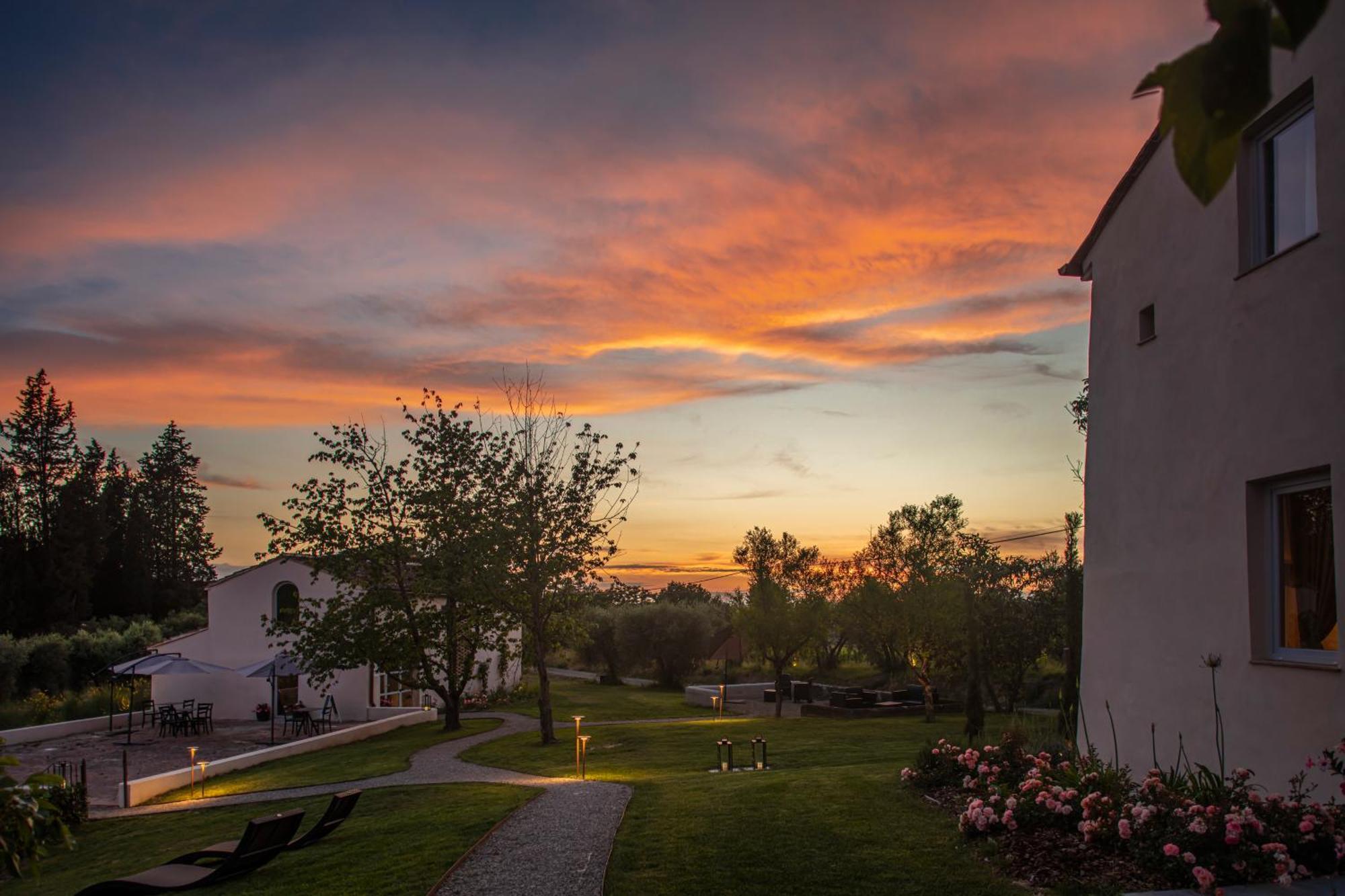 Relais Borgo Elissa Bed and Breakfast Certaldo Buitenkant foto