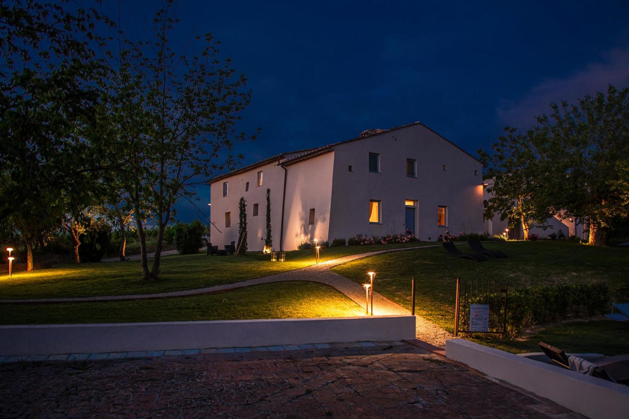 Relais Borgo Elissa Bed and Breakfast Certaldo Buitenkant foto