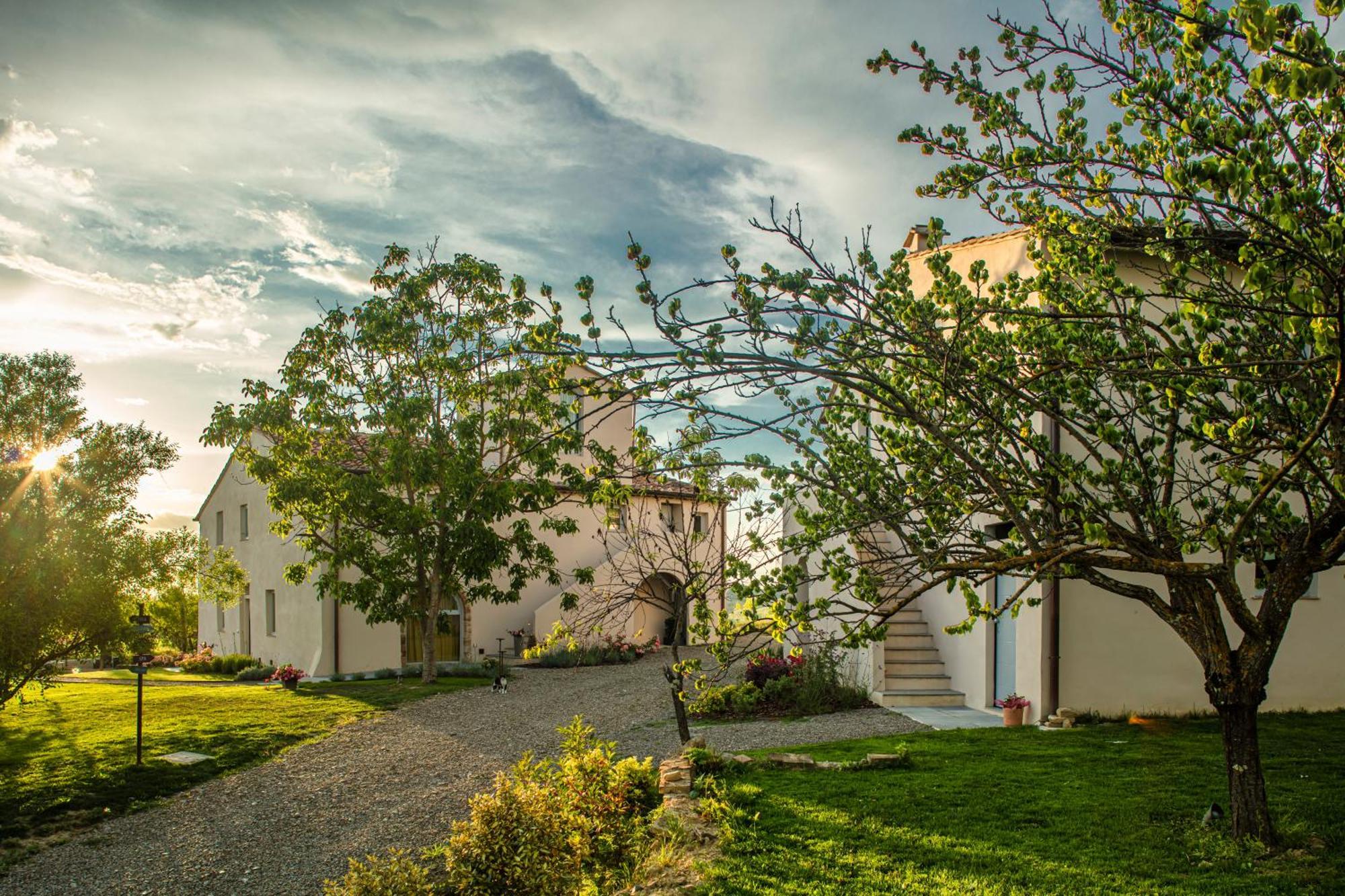 Relais Borgo Elissa Bed and Breakfast Certaldo Buitenkant foto